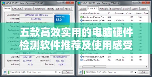 五款高效实用的电脑硬件检测软件推荐及使用感受分享