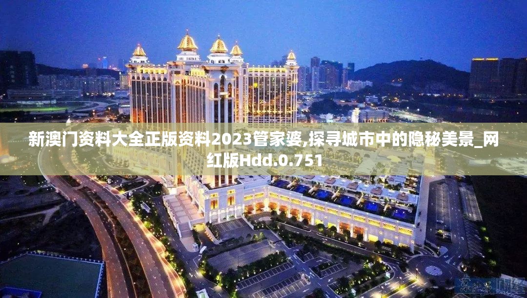 新澳门资料大全正版资料2023管家婆,探寻城市中的隐秘美景_网红版Hdd.0.751