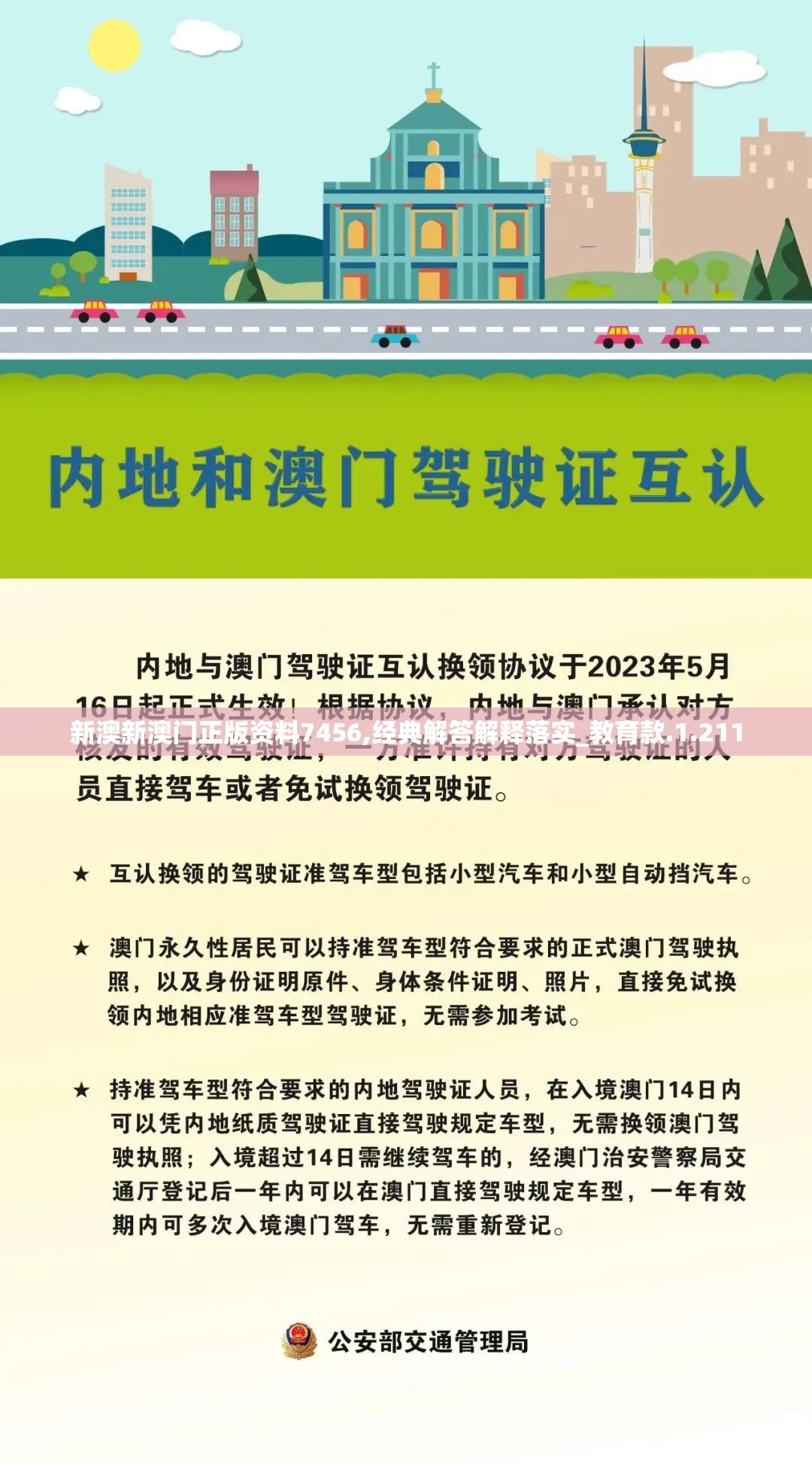 新澳新澳门正版资料7456,经典解答解释落实_教育款.1.211