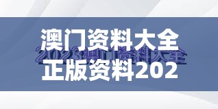 澳门资料大全正版资料2023年免费,前沿解答解释落实_随意款.9.12