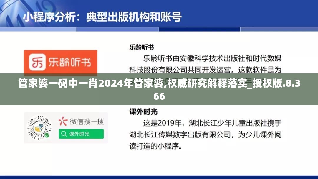 管家婆一码中一肖2024年管家婆,权威研究解释落实_授权版.8.366