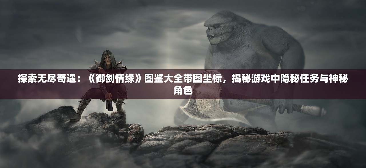探索无尽奇遇：《御剑情缘》图鉴大全带图坐标，揭秘游戏中隐秘任务与神秘角色