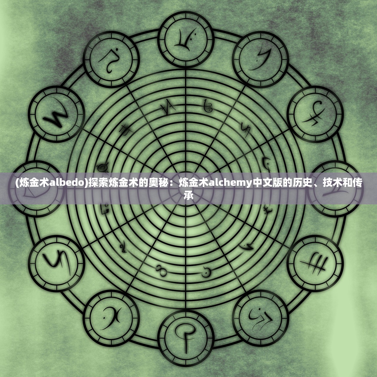 (炼金术albedo)探索炼金术的奥秘：炼金术alchemy中文版的历史、技术和传承