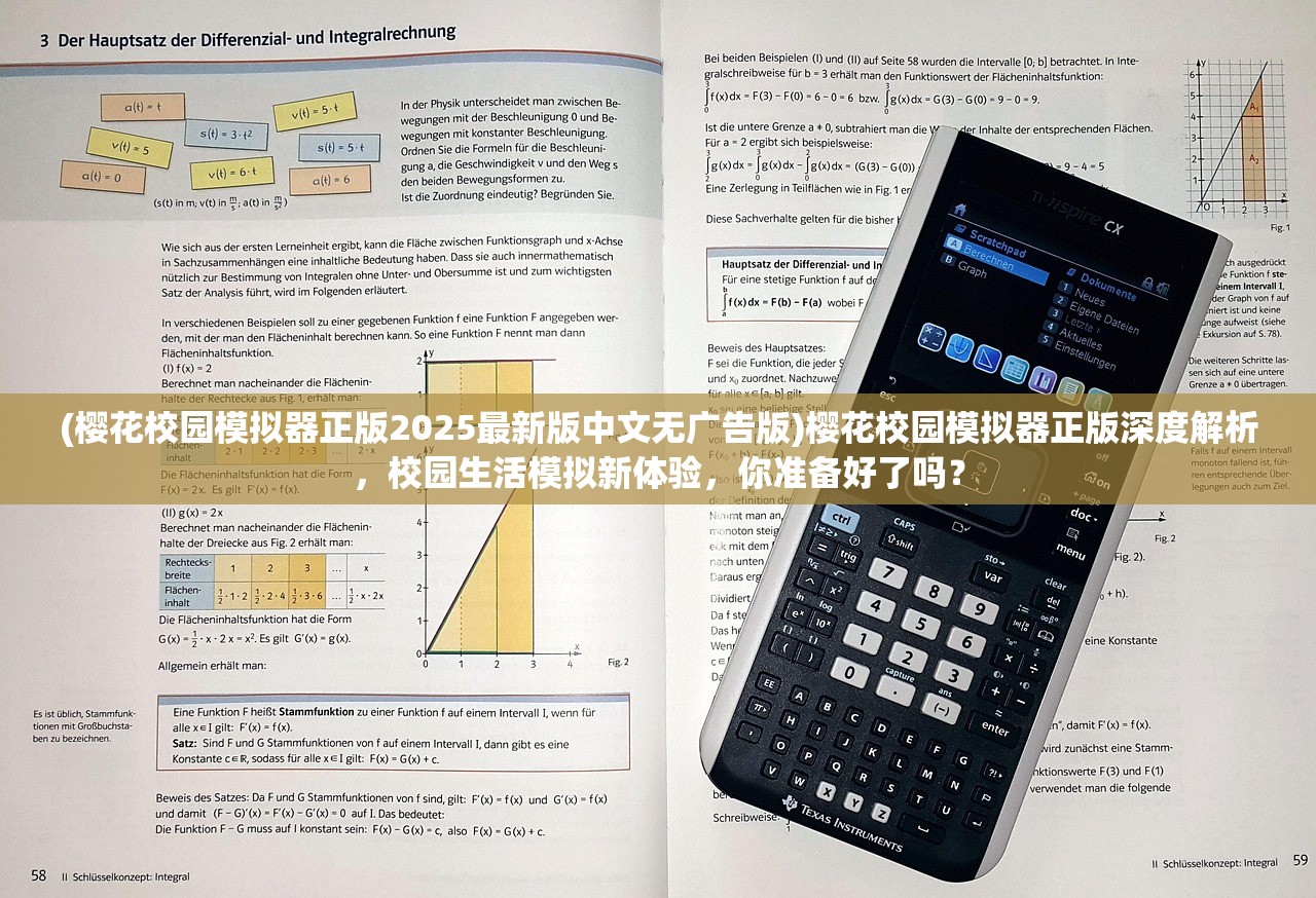 (樱花校园模拟器正版2025最新版中文无广告版)樱花校园模拟器正版深度解析，校园生活模拟新体验，你准备好了吗？