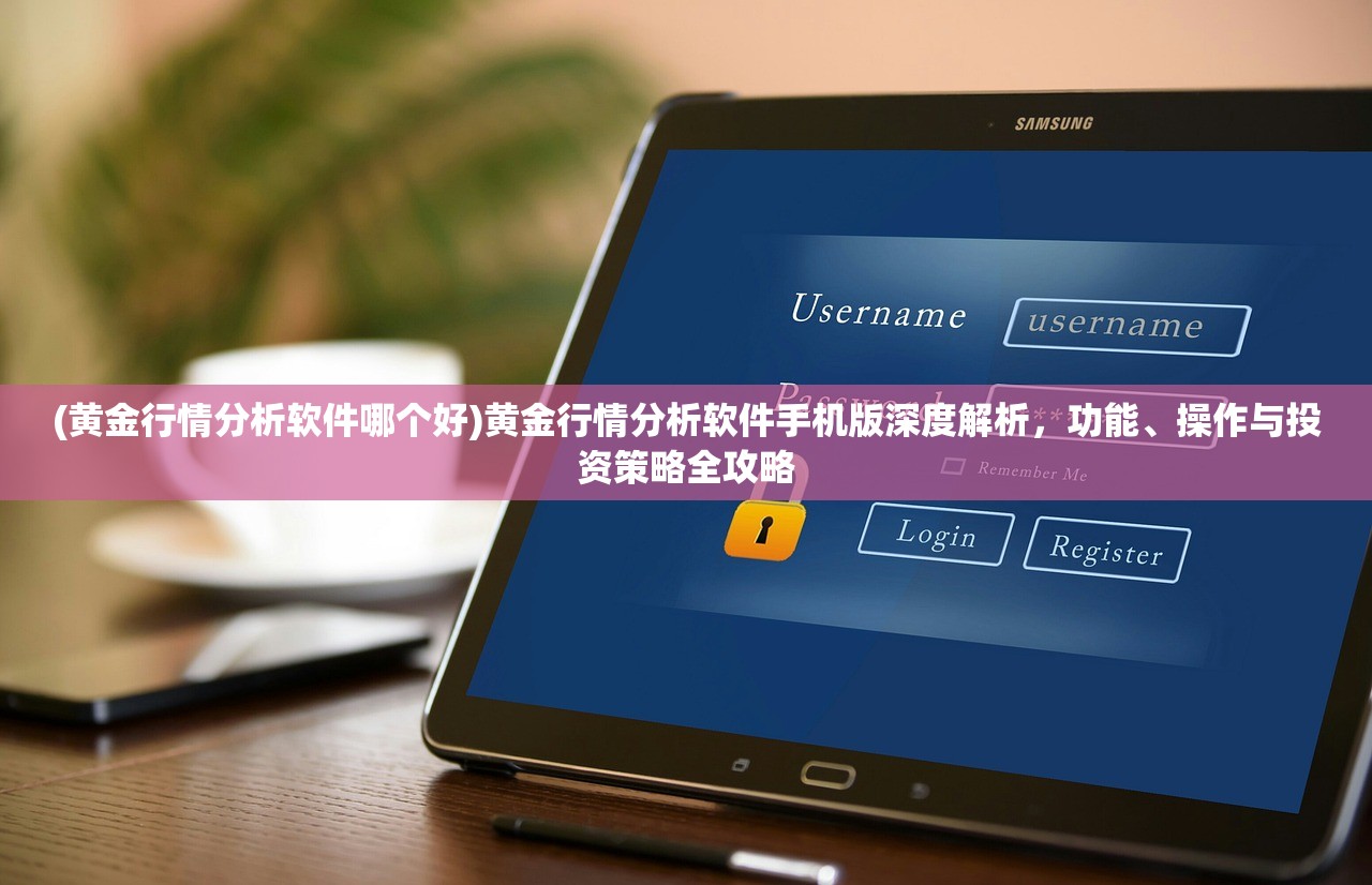 (黄金行情分析软件哪个好)黄金行情分析软件手机版深度解析，功能、操作与投资策略全攻略