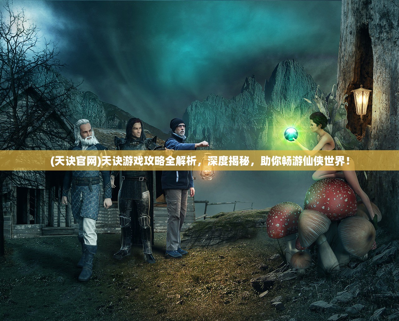 (天诀官网)天诀游戏攻略全解析，深度揭秘，助你畅游仙侠世界！