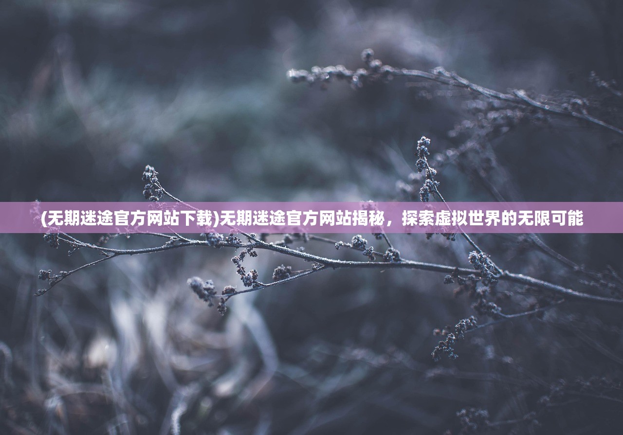 (无期迷途官方网站下载)无期迷途官方网站揭秘，探索虚拟世界的无限可能