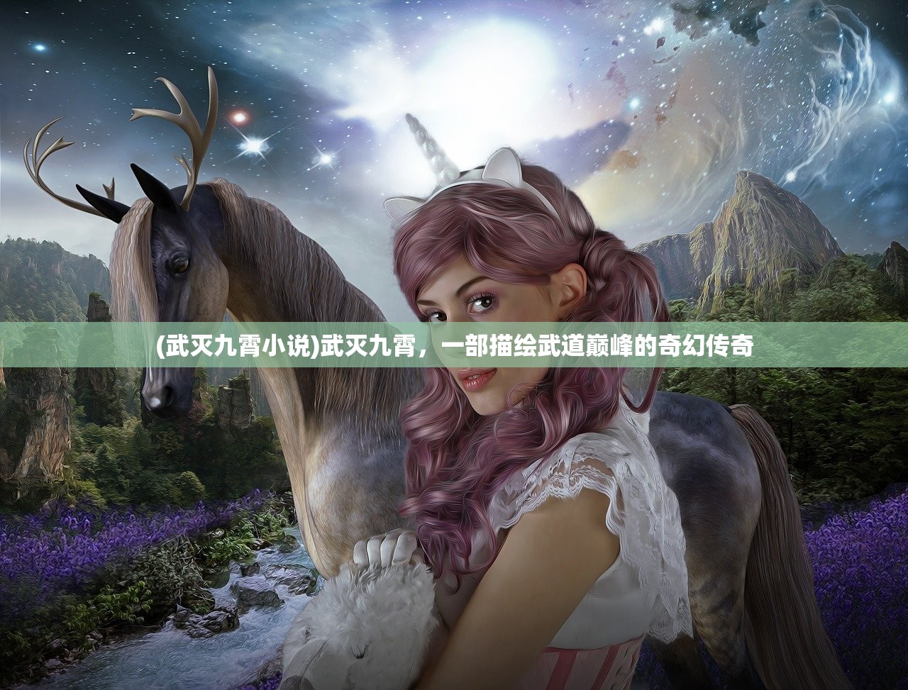 (武灭九霄小说)武灭九霄，一部描绘武道巅峰的奇幻传奇