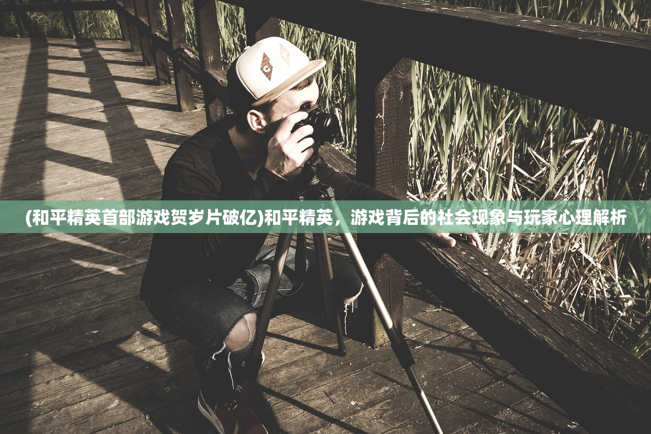 (和平精英首部游戏贺岁片破亿)和平精英，游戏背后的社会现象与玩家心理解析