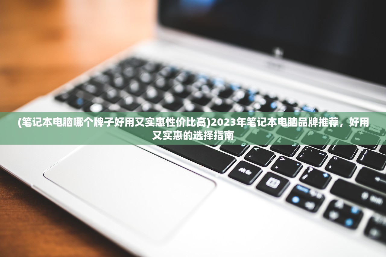 (笔记本电脑哪个牌子好用又实惠性价比高)2023年笔记本电脑品牌推荐，好用又实惠的选择指南