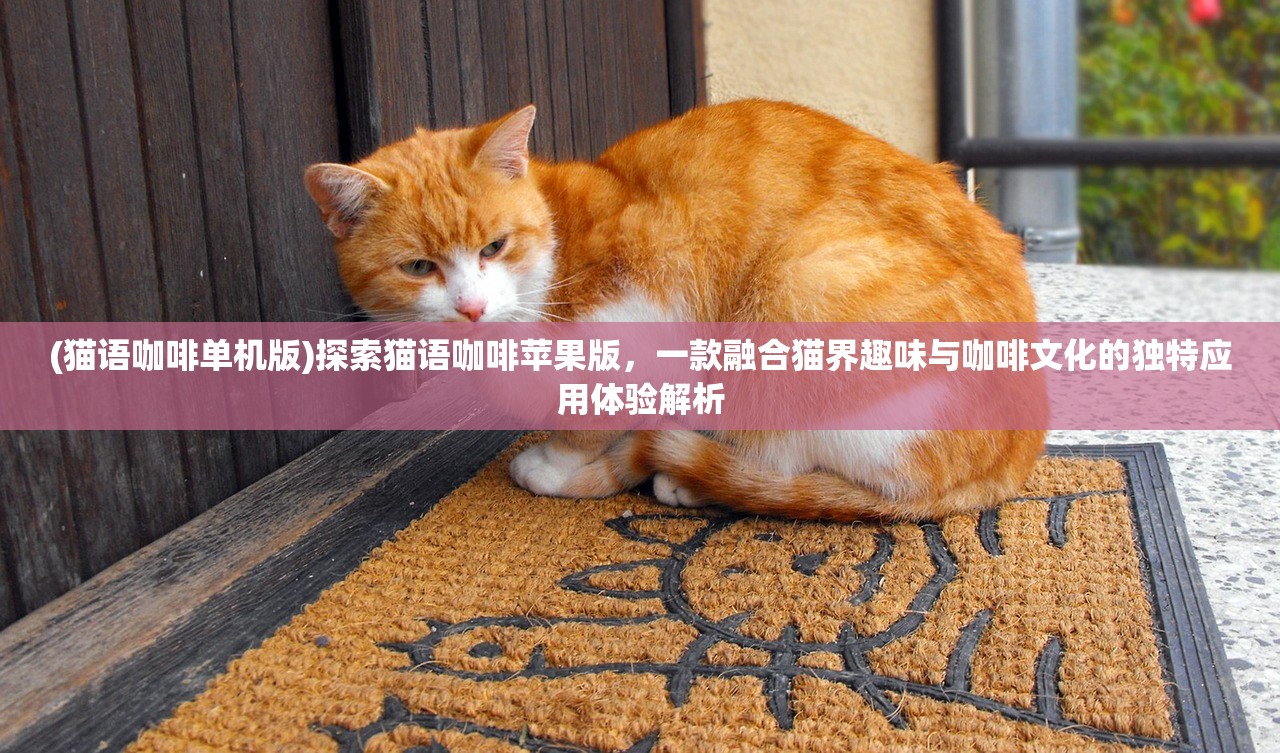 (猫语咖啡单机版)探索猫语咖啡苹果版，一款融合猫界趣味与咖啡文化的独特应用体验解析